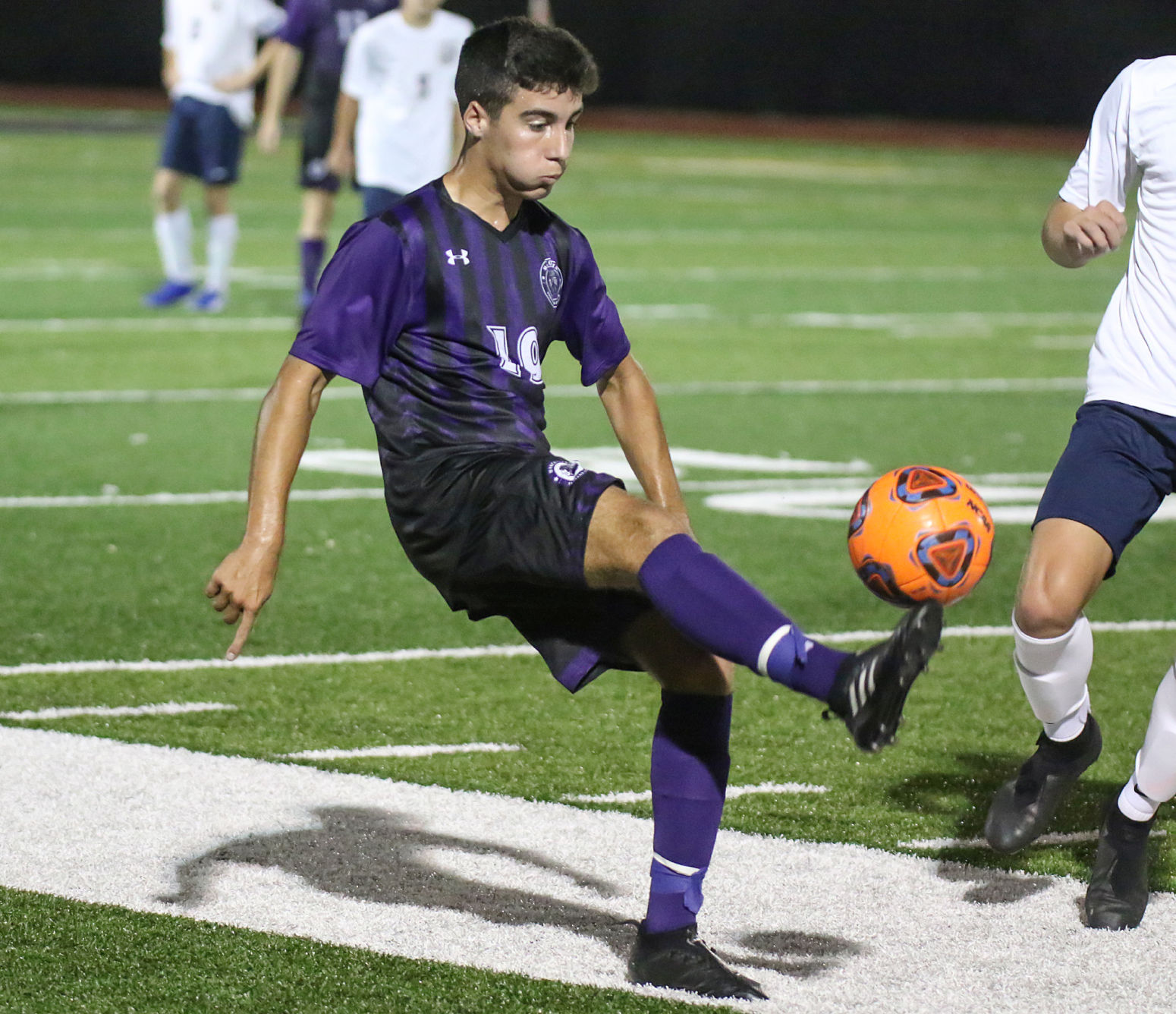 Althoff vs. Mascoutah boys soccer